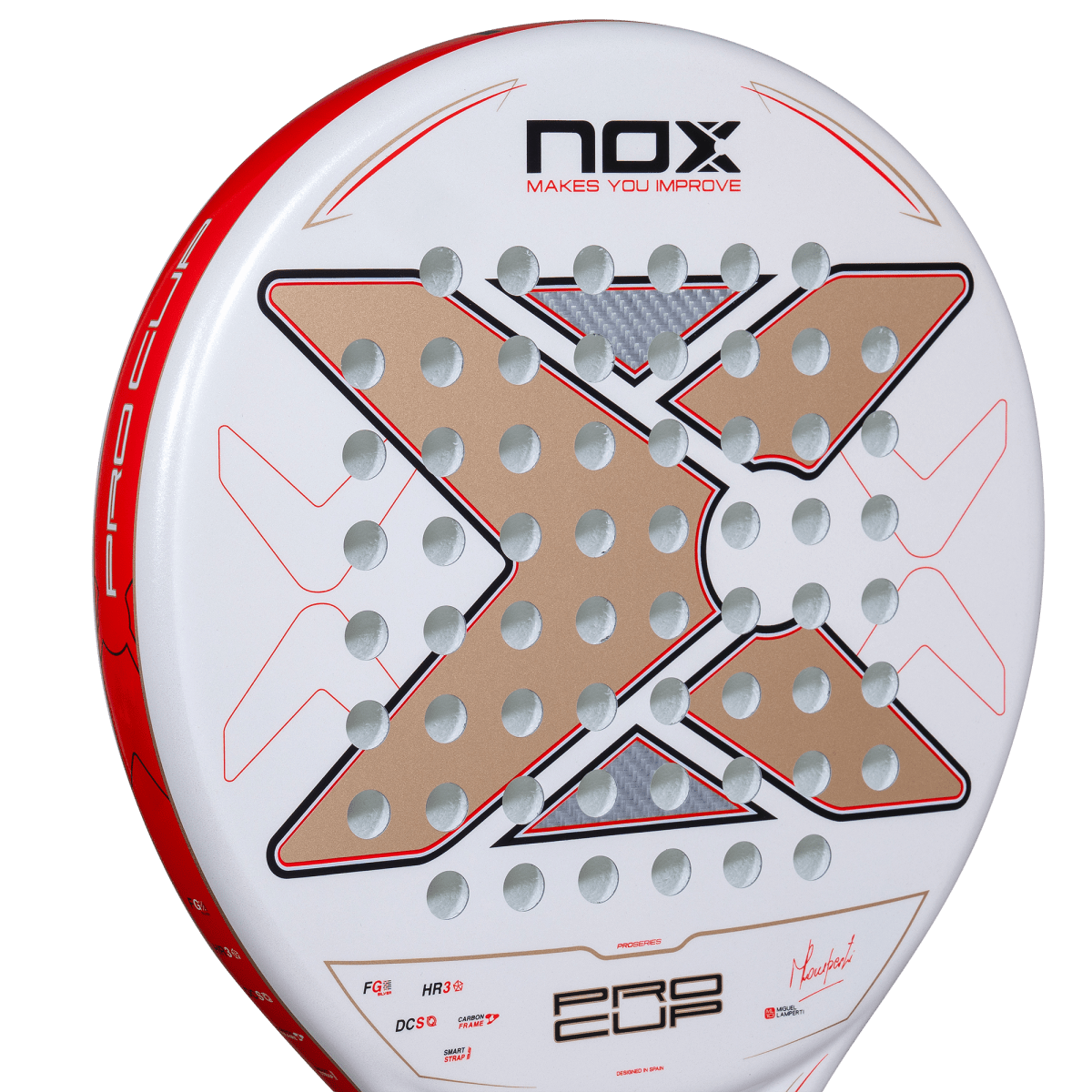 NOX ML10 Pro Cup COORP 2027 padel racket, image 5 of 6