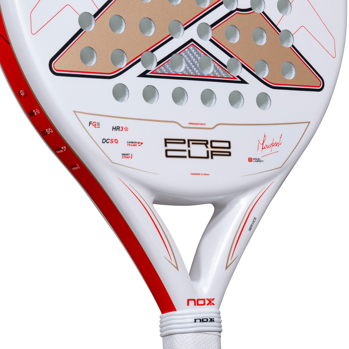 NOX ML10 Pro Cup COORP 2027 padel racket, image 6 of 6