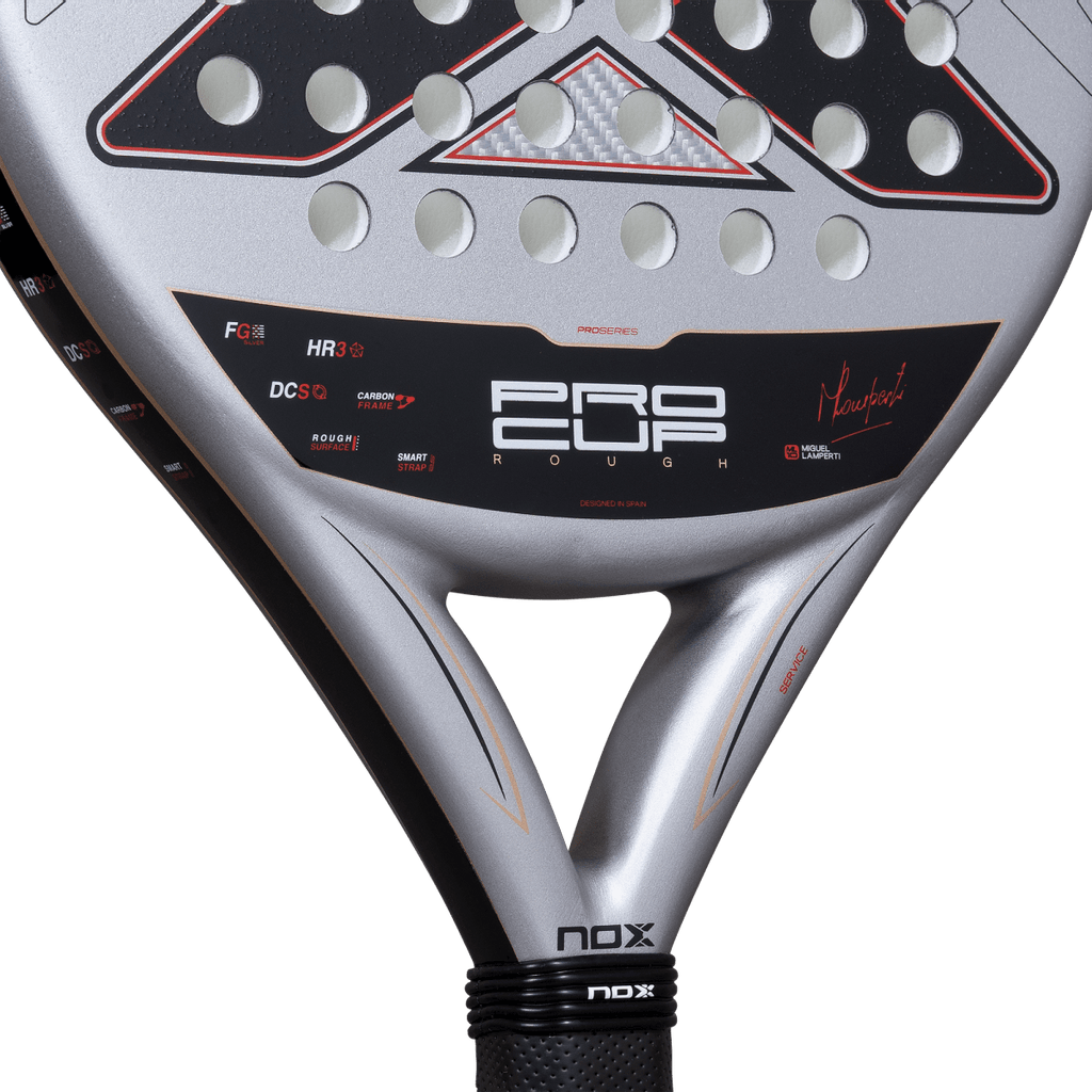 NOX ML10 Pro Cup Rough 2027 padel racket, image 6 of 6