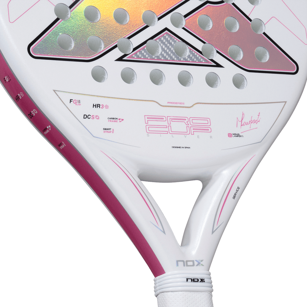 NOX ML10 Pro Cup Silver 2027 padel racket, image 6 of 6