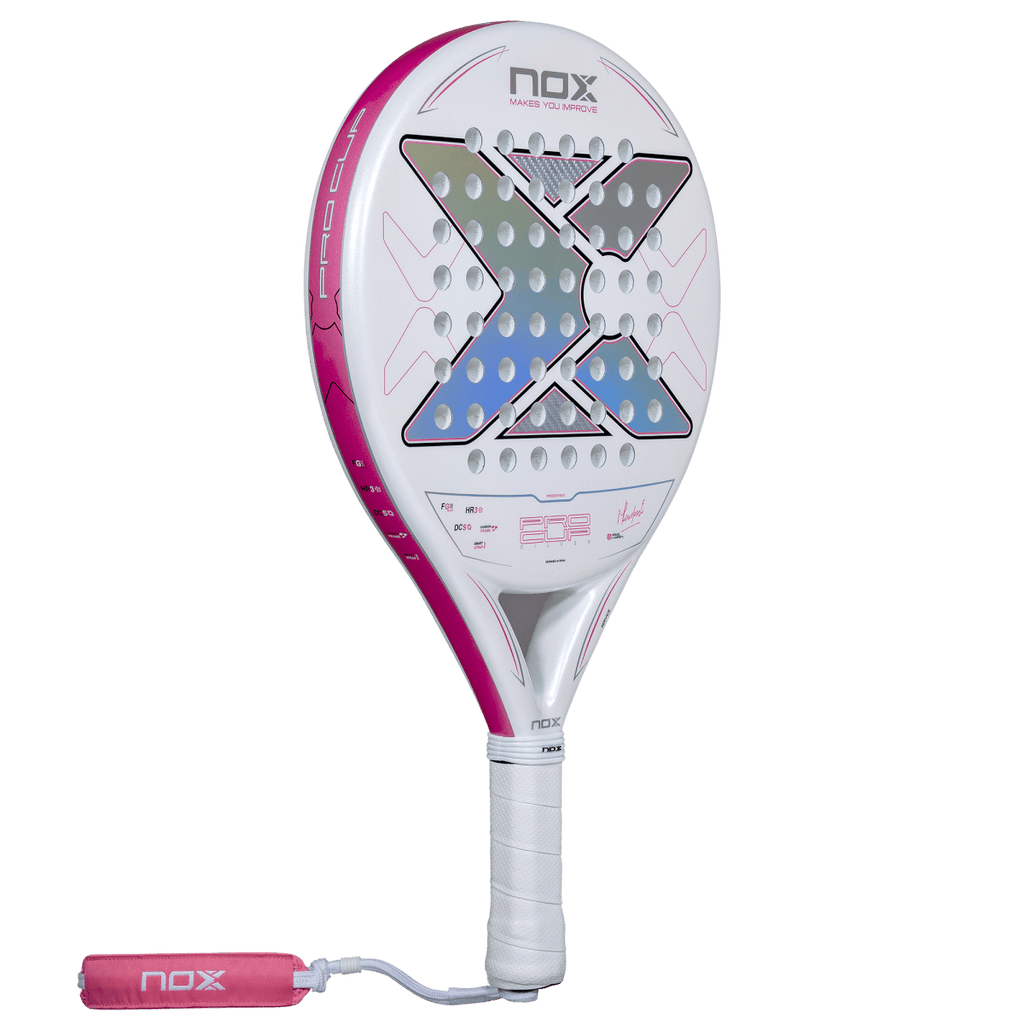 NOX ML10 Pro Cup Silver 2027 padel racket, image 2 of 6
