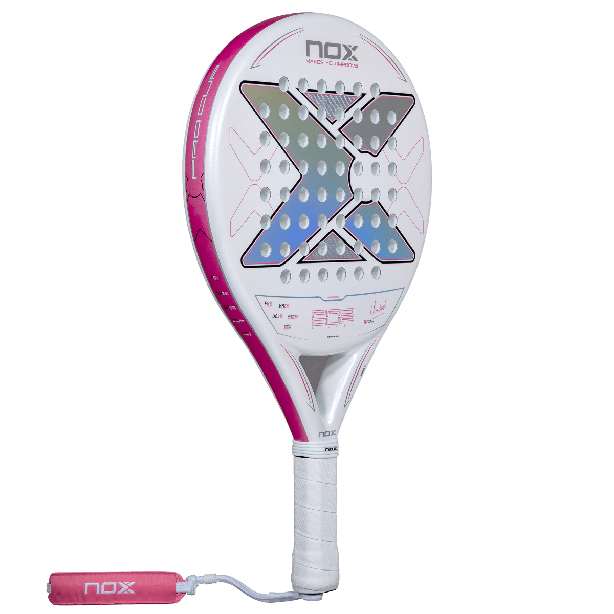 NOX ML10 Pro Cup Silver 2027 padel racket, image 2 of 6