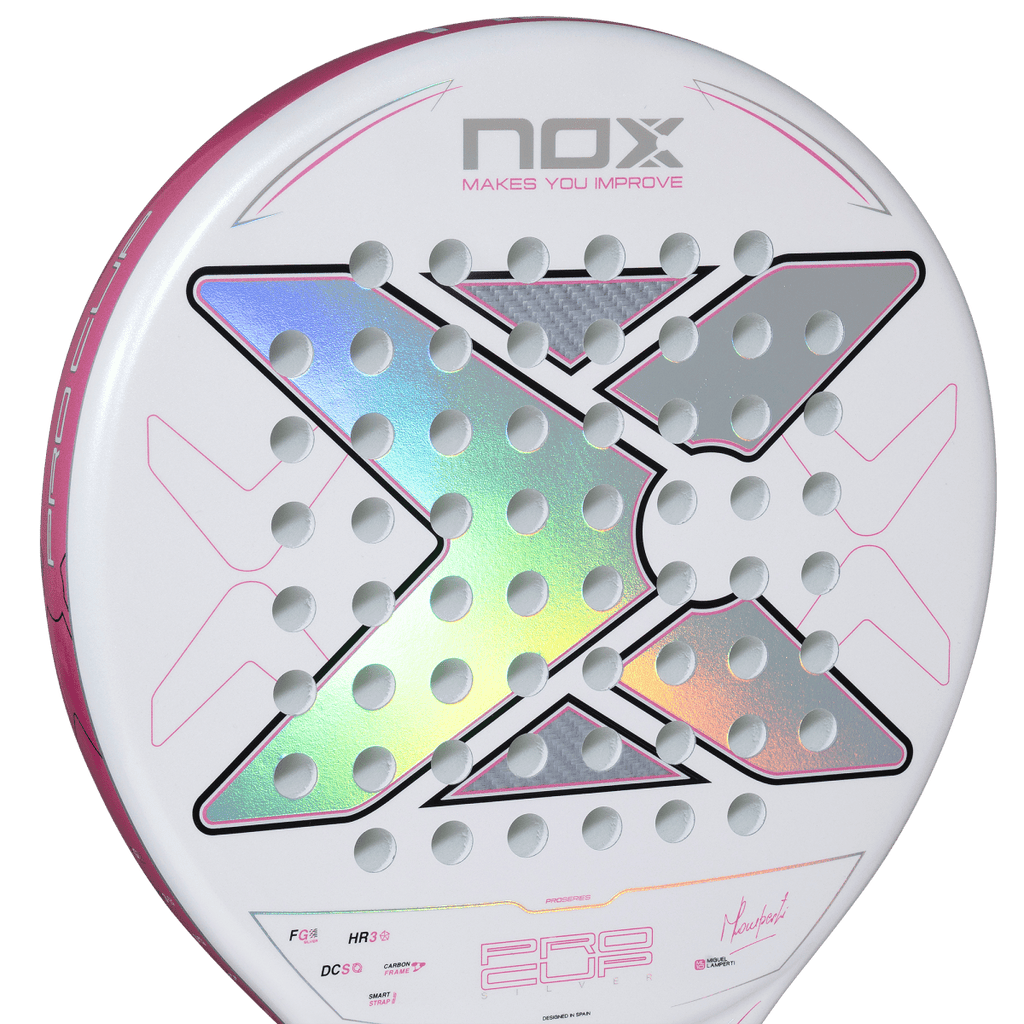 NOX ML10 Pro Cup Silver 2027 padel racket, image 5 of 6