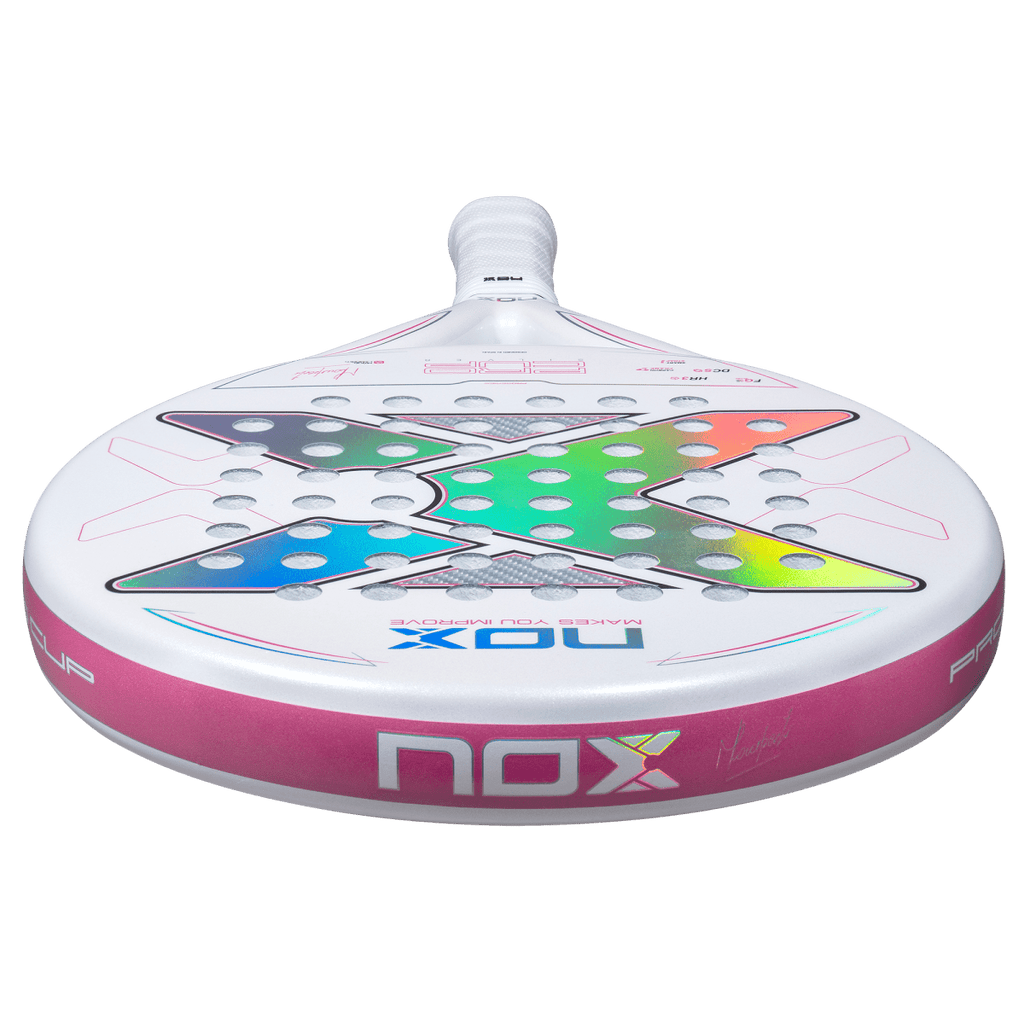 NOX ML10 Pro Cup Silver 2027 padel racket, image 4 of 6
