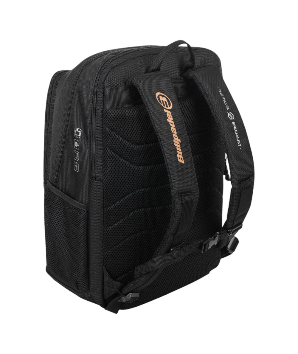 Bullpadel BPM25007 Vertex 04 Bag – Black