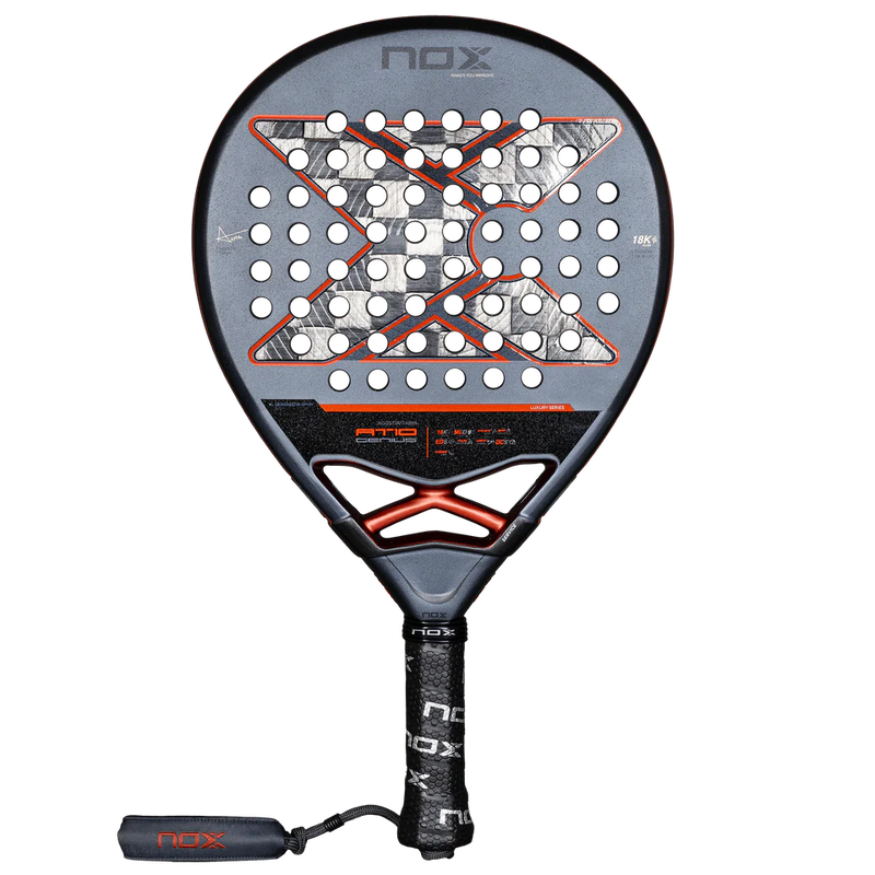 NOX AT10 Genius 18K 2025 Padel Racket
