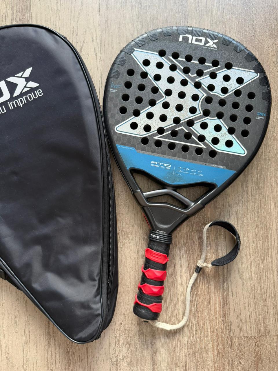 Pre-Owned NOX AT10 12K (2024) Padel Racket
