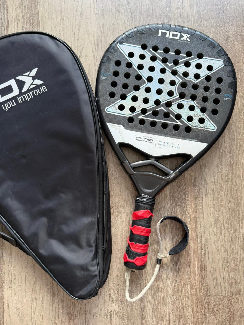 Pre-Owned NOX AT10 12K (2024) Padel Racket