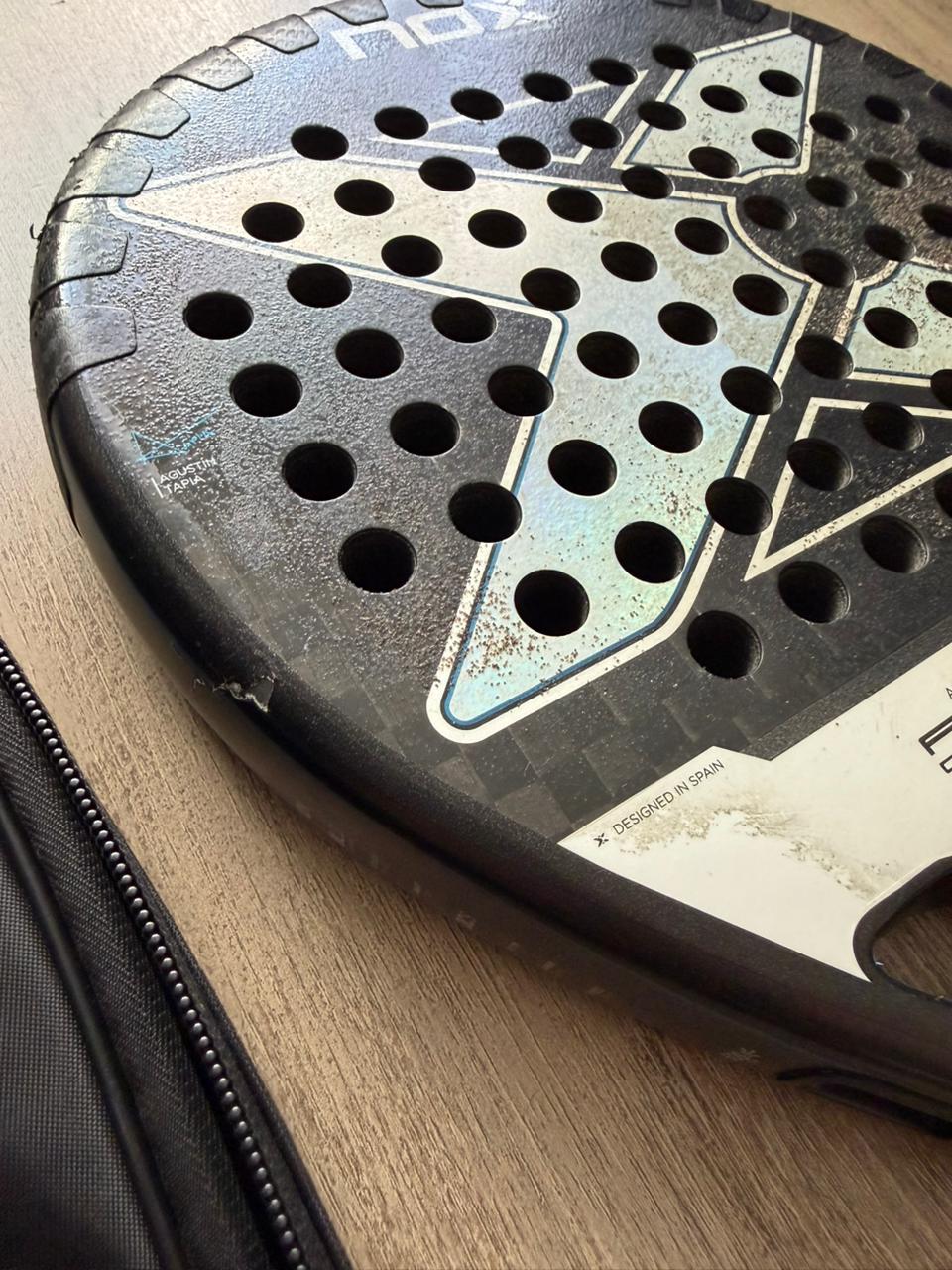 Pre-Owned NOX AT10 12K (2024) Padel Racket