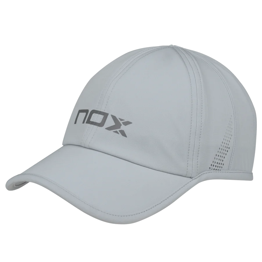 Nox Grey Padel Cap