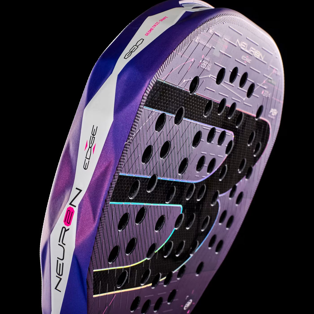 Bullpadel Neuron 02 Edge 2027 Padel Racket — Fede Chingotto