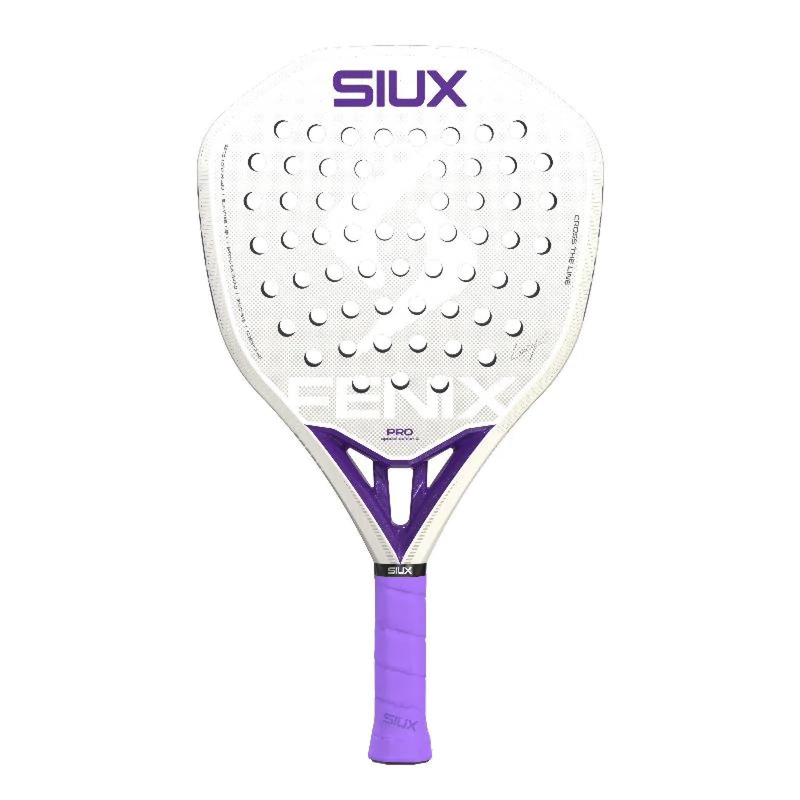 Siux Fenix Pro SE 2.0 2026 padel racket — diamond shape, Leo Augsburger, South Africa