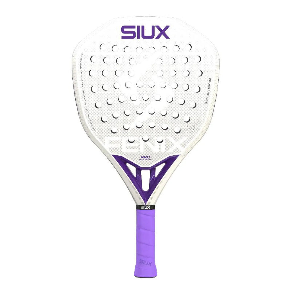 Siux Fenix Pro SE 2.0 2026 padel racket — diamond shape, Leo Augsburger, South Africa