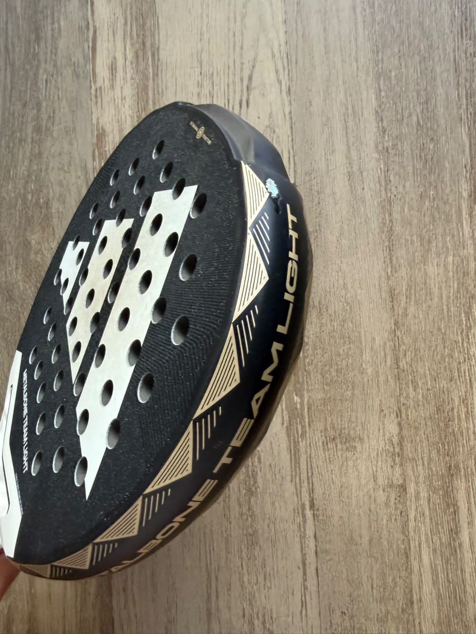 Pre-Owned Adidas Metalbone Team Light 3.4 Padel Racket — Good Condition