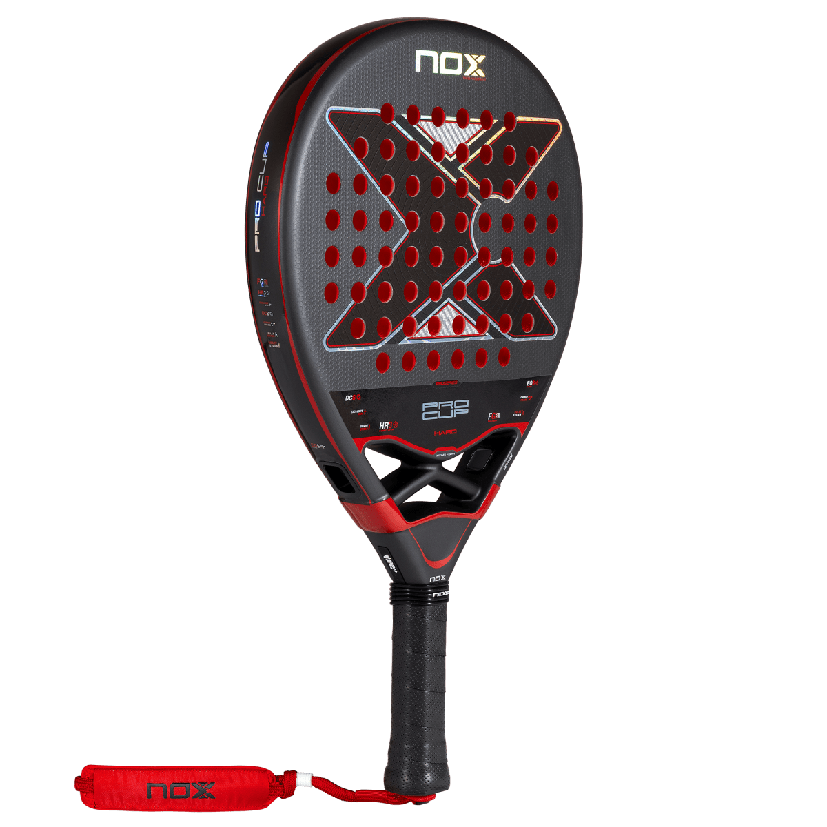 NOX Pro Cup HARD 2027 padel racket, image 2 of 6