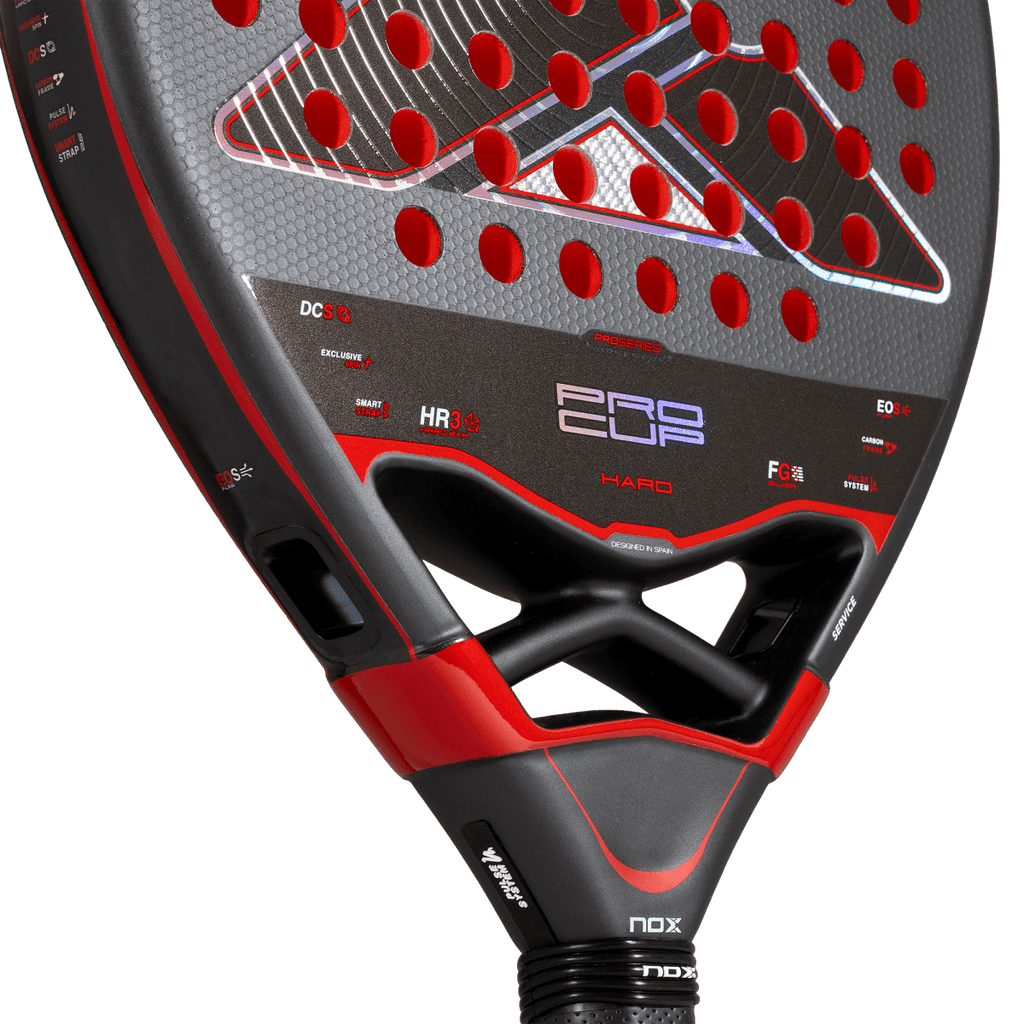 NOX Pro Cup HARD 2027 padel racket, image 6 of 6