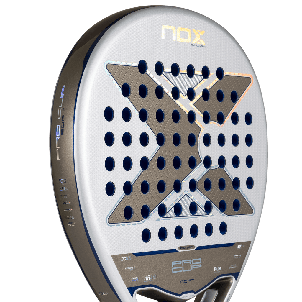 NOX Pro Cup SOFT 2027 padel racket, image 5 of 6