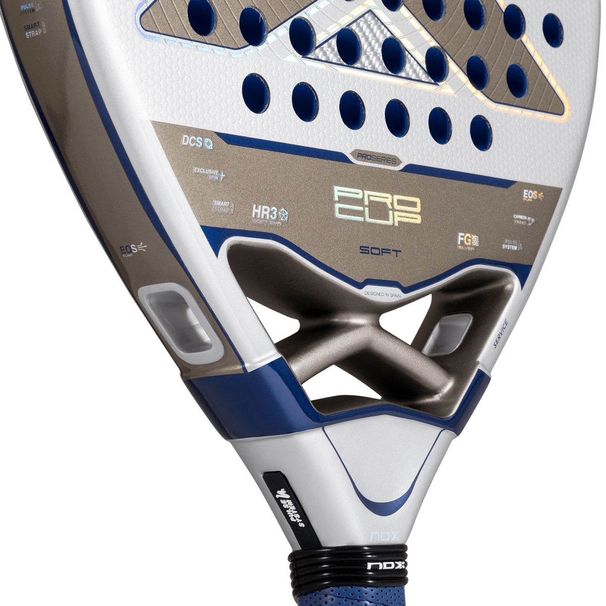 NOX Pro Cup SOFT 2027 padel racket, image 6 of 6
