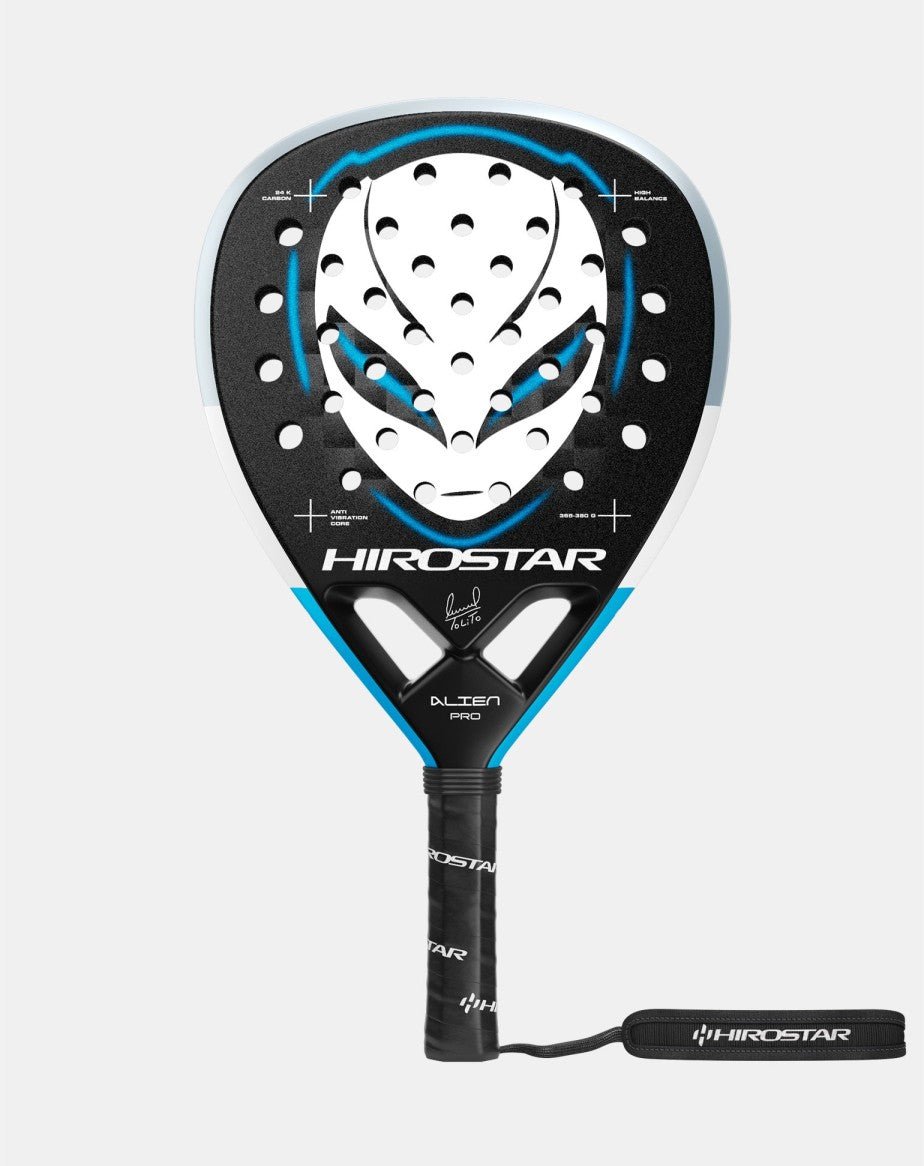 Hirostar Alien Pro 2026 Padel Racket - The Padel Market