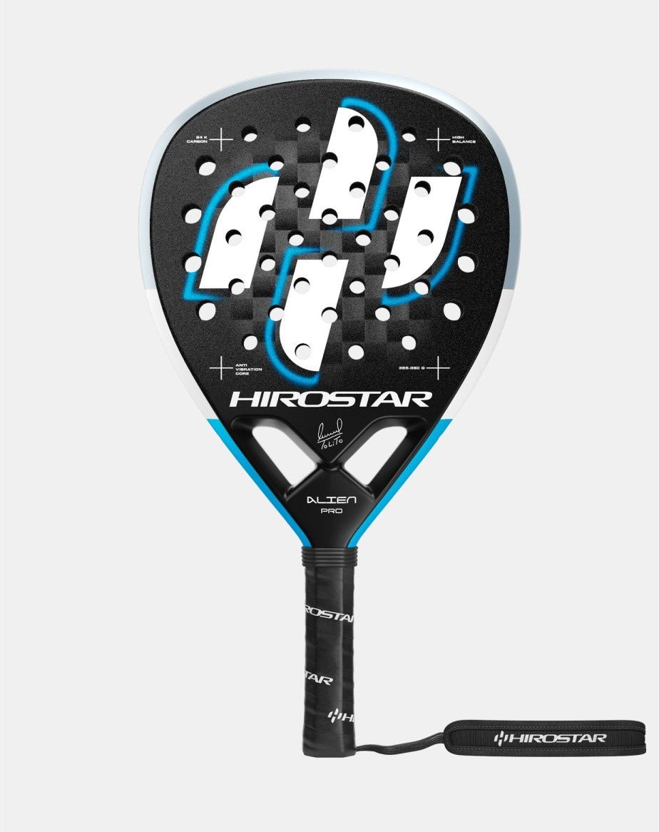 Hirostar Alien Pro 2026 Padel Racket - The Padel Market