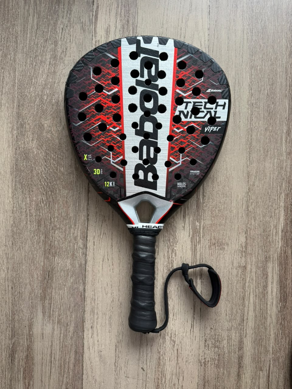 Pre-Owned Babolat Technical Viper 2025 Padel Racket — Excellent Condition