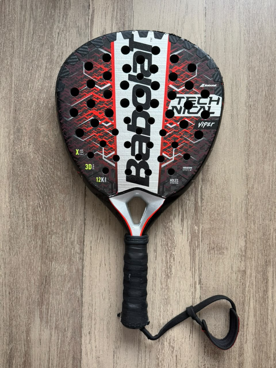 Pre-Owned Babolat Technical Viper 2025 Padel Racket — Excellent Condition