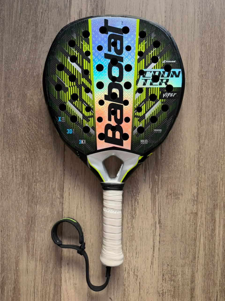 Pre-Owned Babolat Counter Viper 2025 Padel Racket - The Padel Market