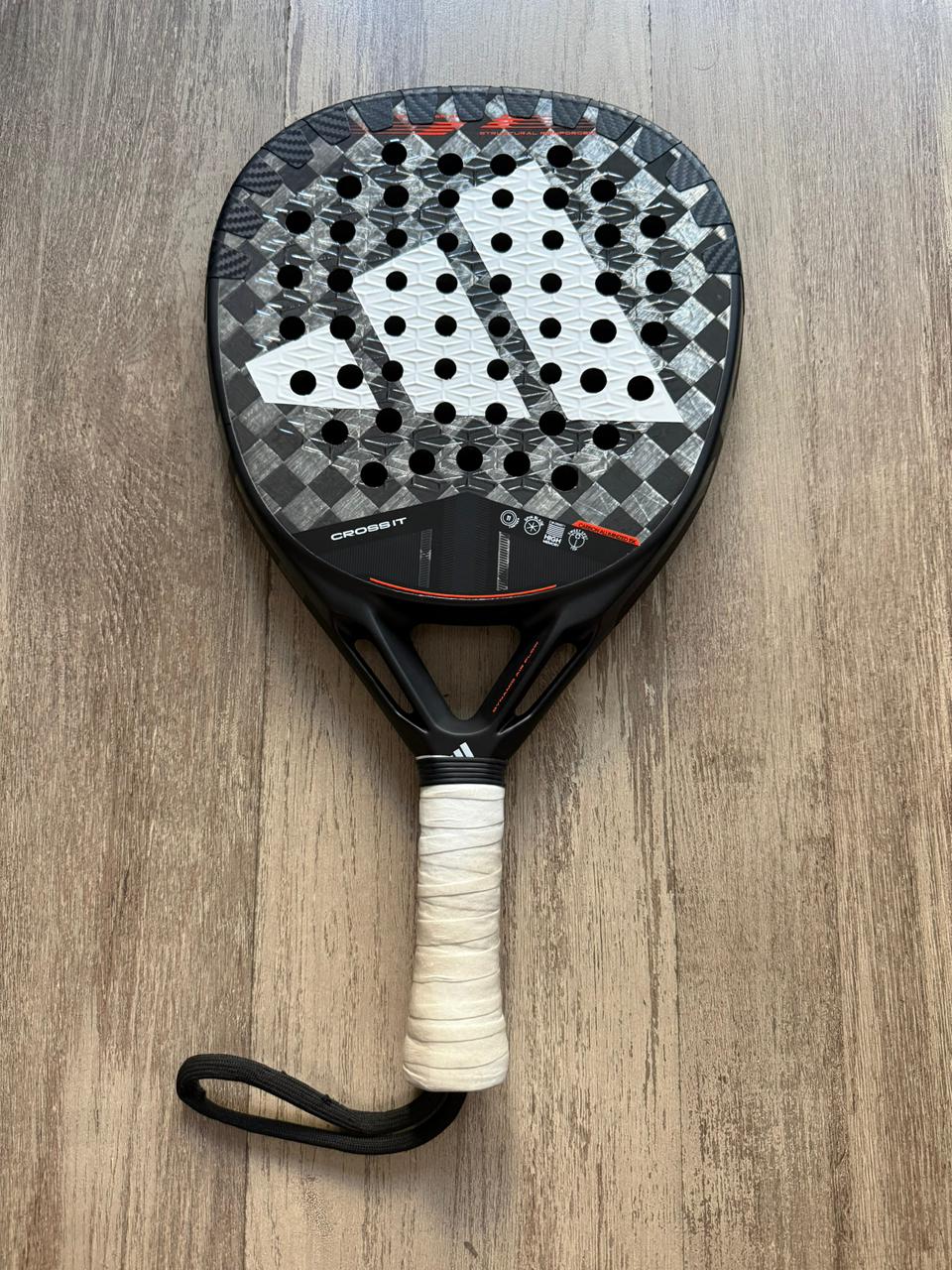 Pre-Owned Adidas Cross IT 3.4 2025 Padel Racket