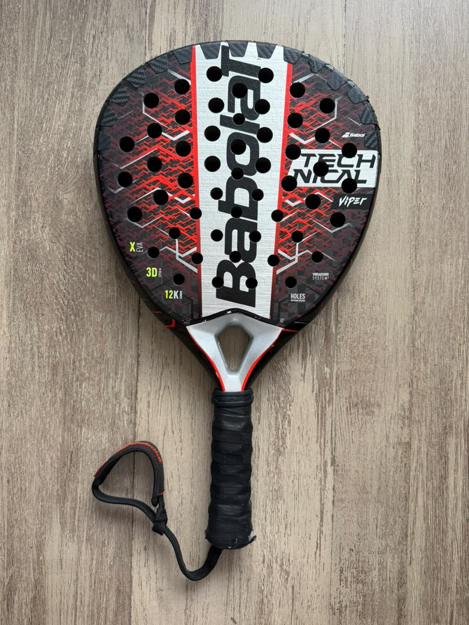 Pre-Owned Babolat Technical Viper 2025 Padel Racket — Excellent Condition