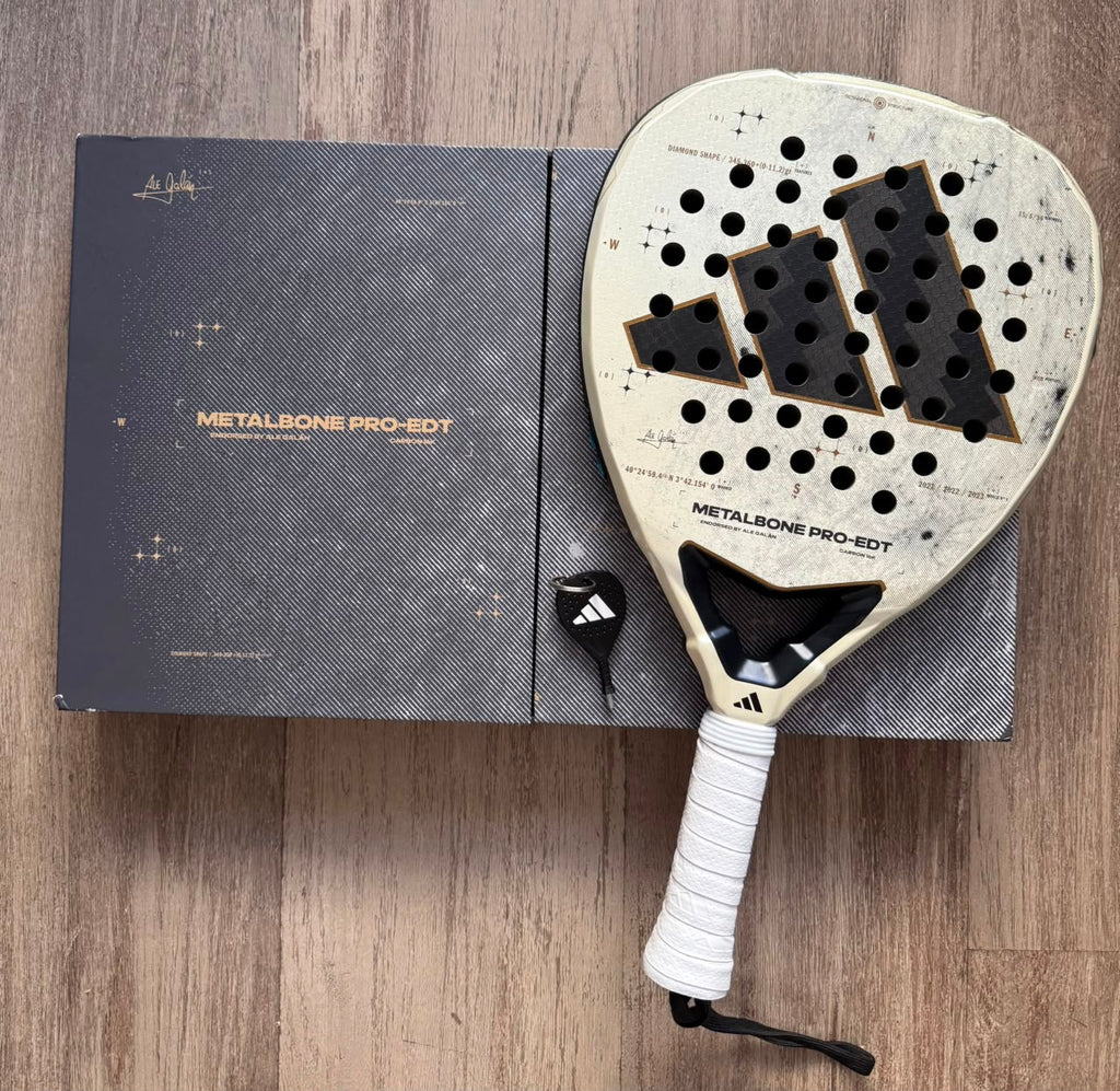 Pre-Owned Adidas Metalbone Pro EDT 2025 Padel Racket — Excellent Condition (Full Kit)