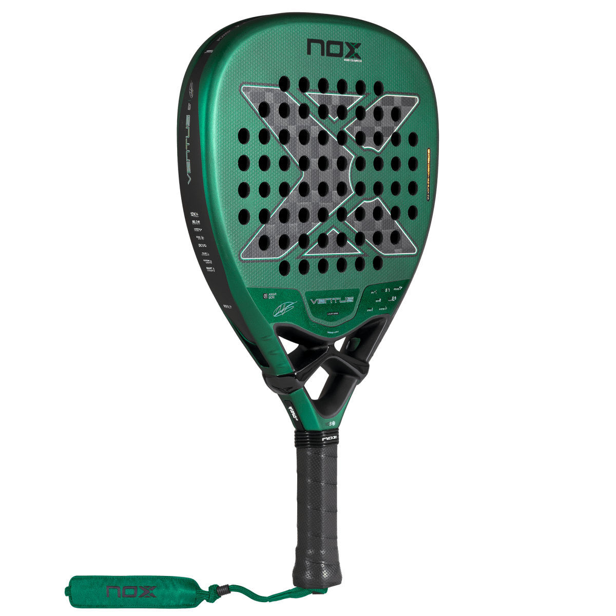 NOX Ventus Attack 12K XTREM 2027 padel racket, image 3 of 6
