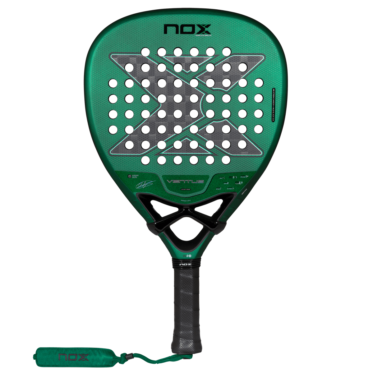 NOX Ventus Attack 12K XTREM 2027 padel racket