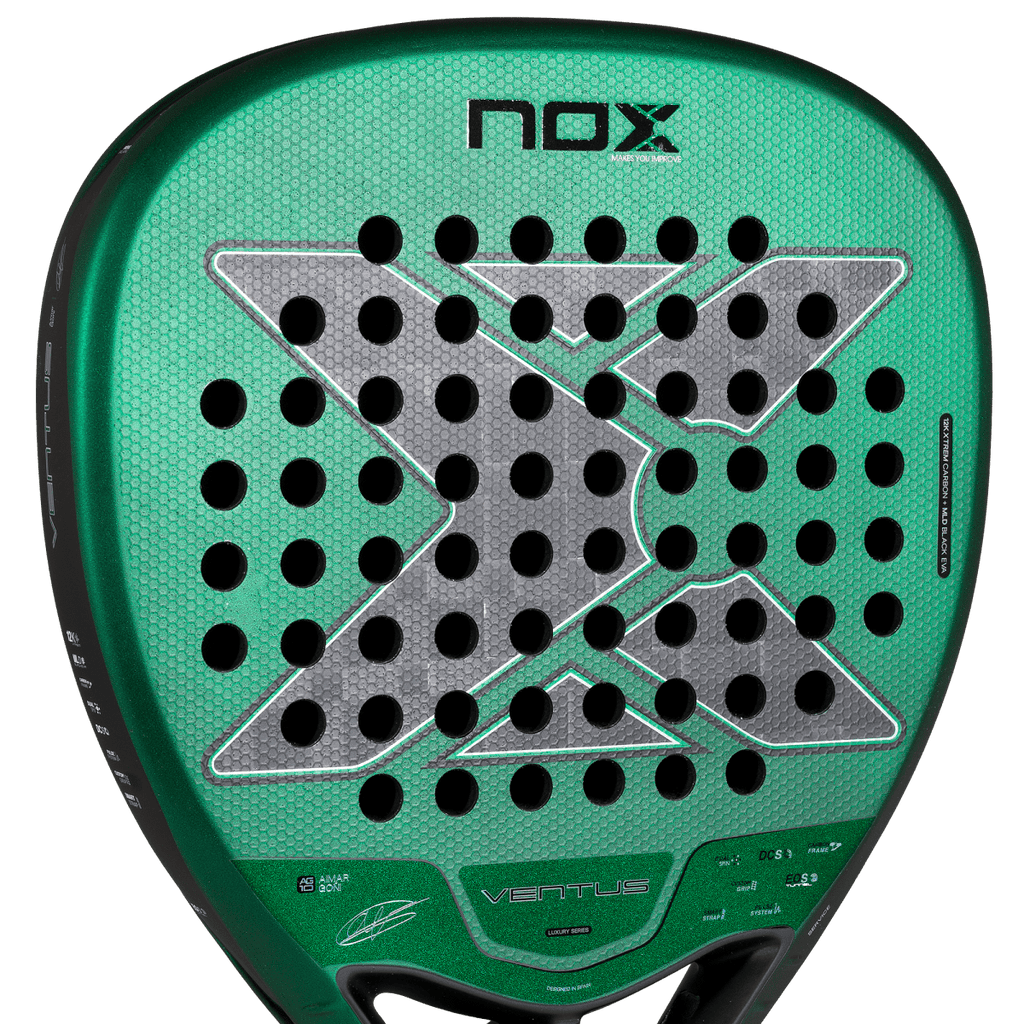 NOX Ventus Attack 12K XTREM 2027 padel racket, image 6 of 6