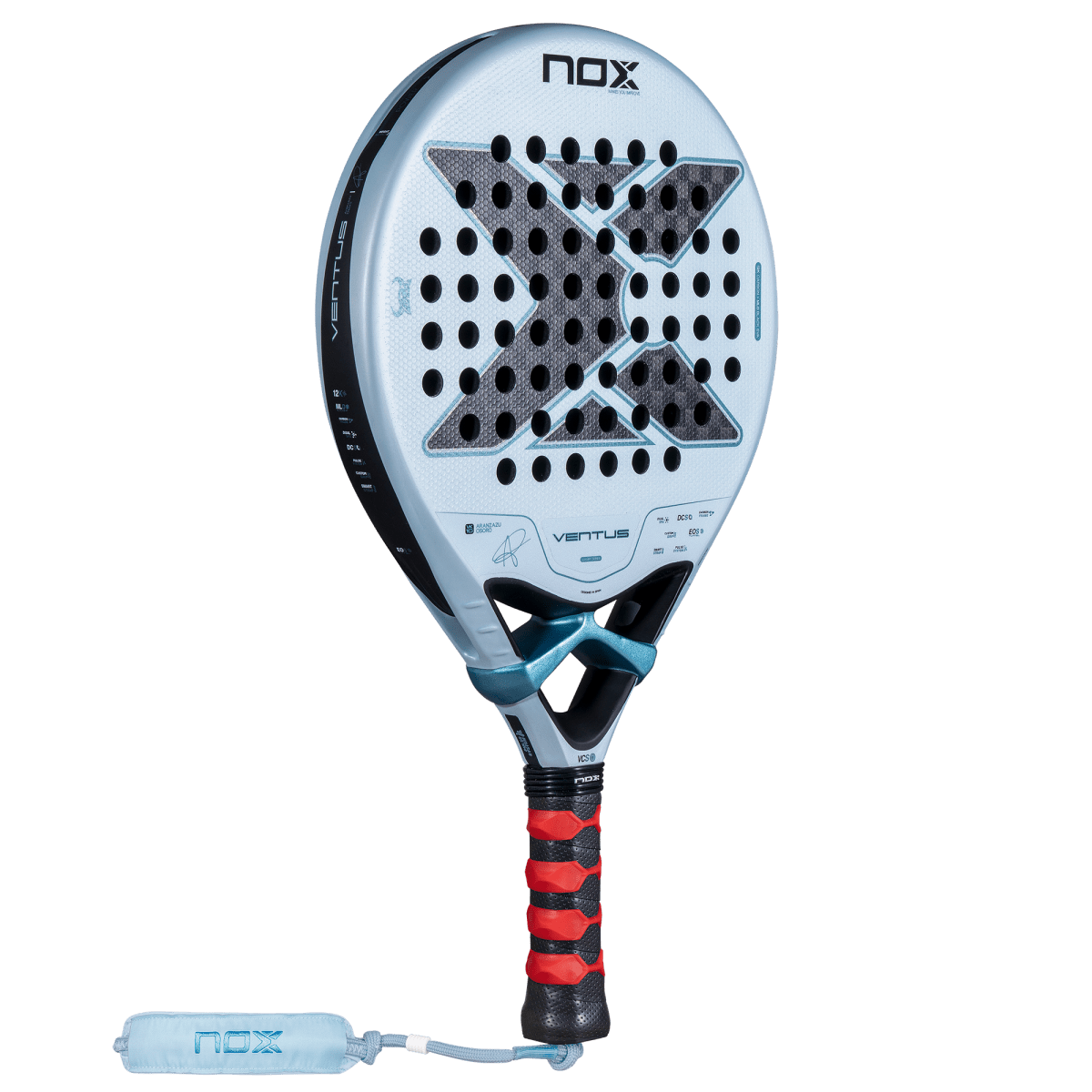 NOX Ventus Control 12K 2027 padel racket, image 3 of 6
