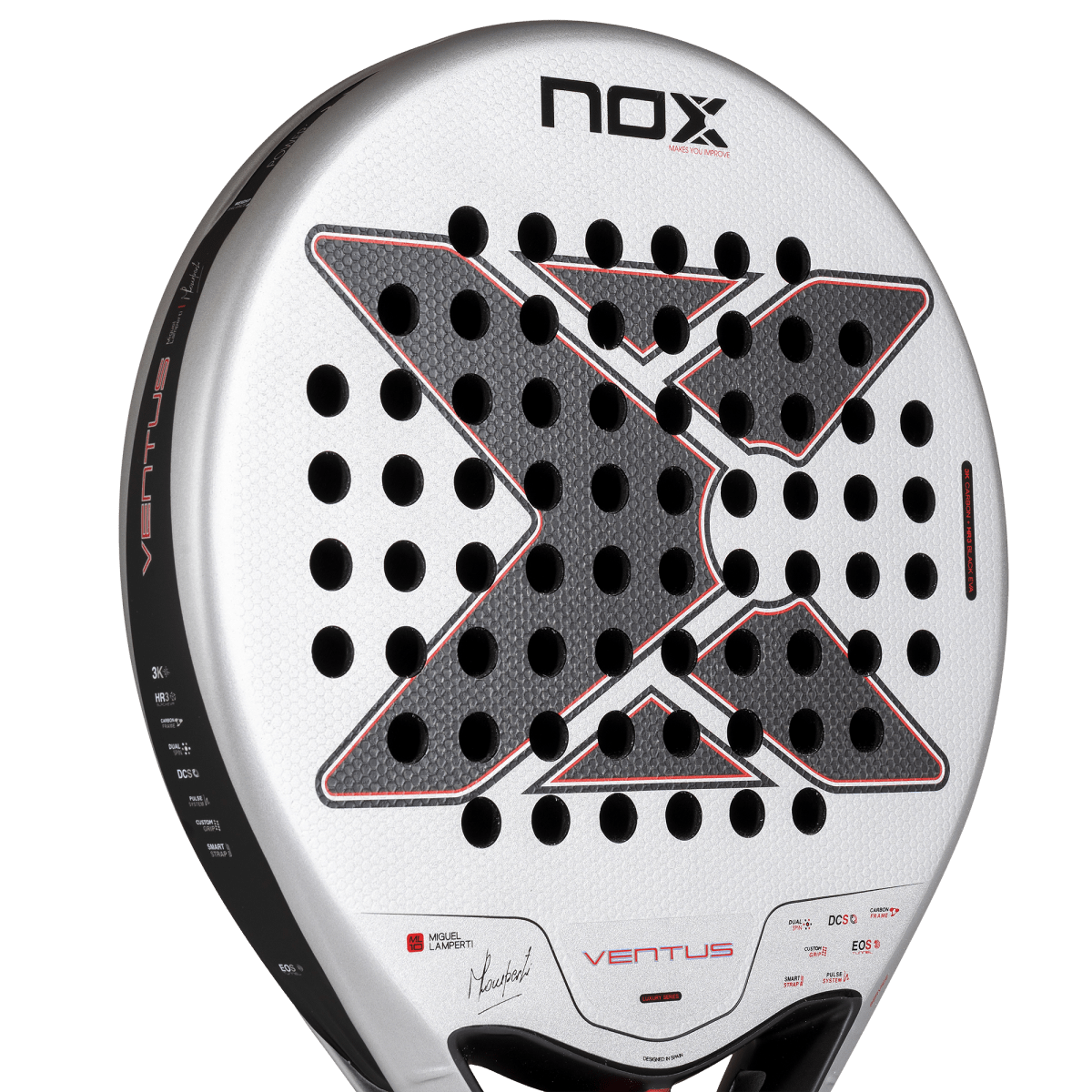 NOX Ventus Control 3K 2027 padel racket, image 6 of 6