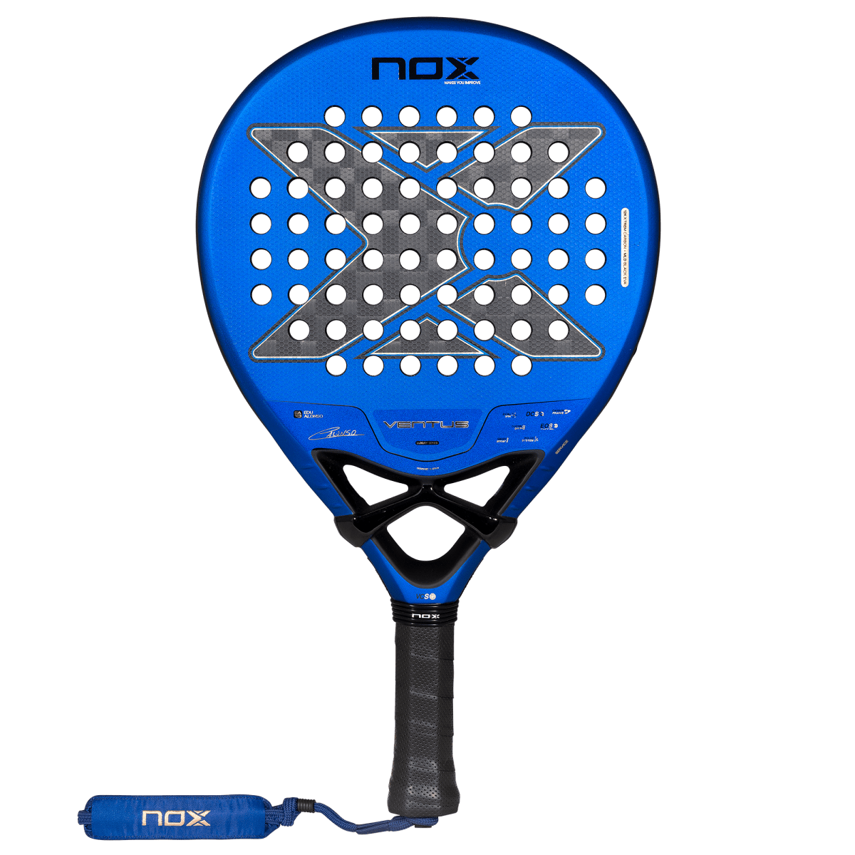 NOX Ventus Hybrid 12K XTREM 2027 padel racket