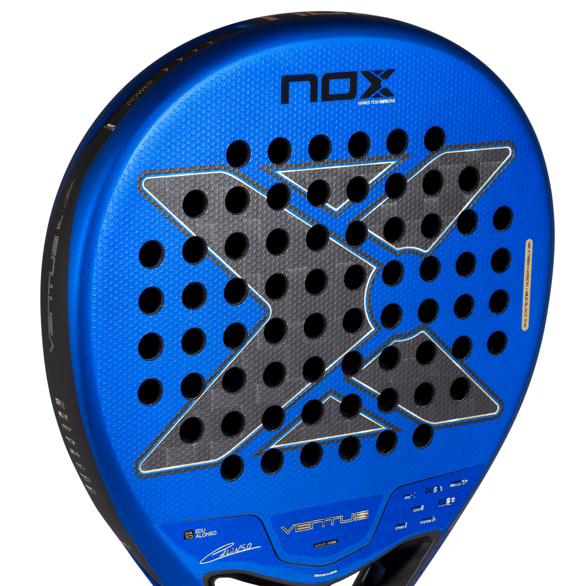 NOX Ventus Hybrid 12K XTREM 2027 padel racket, image 6 of 6