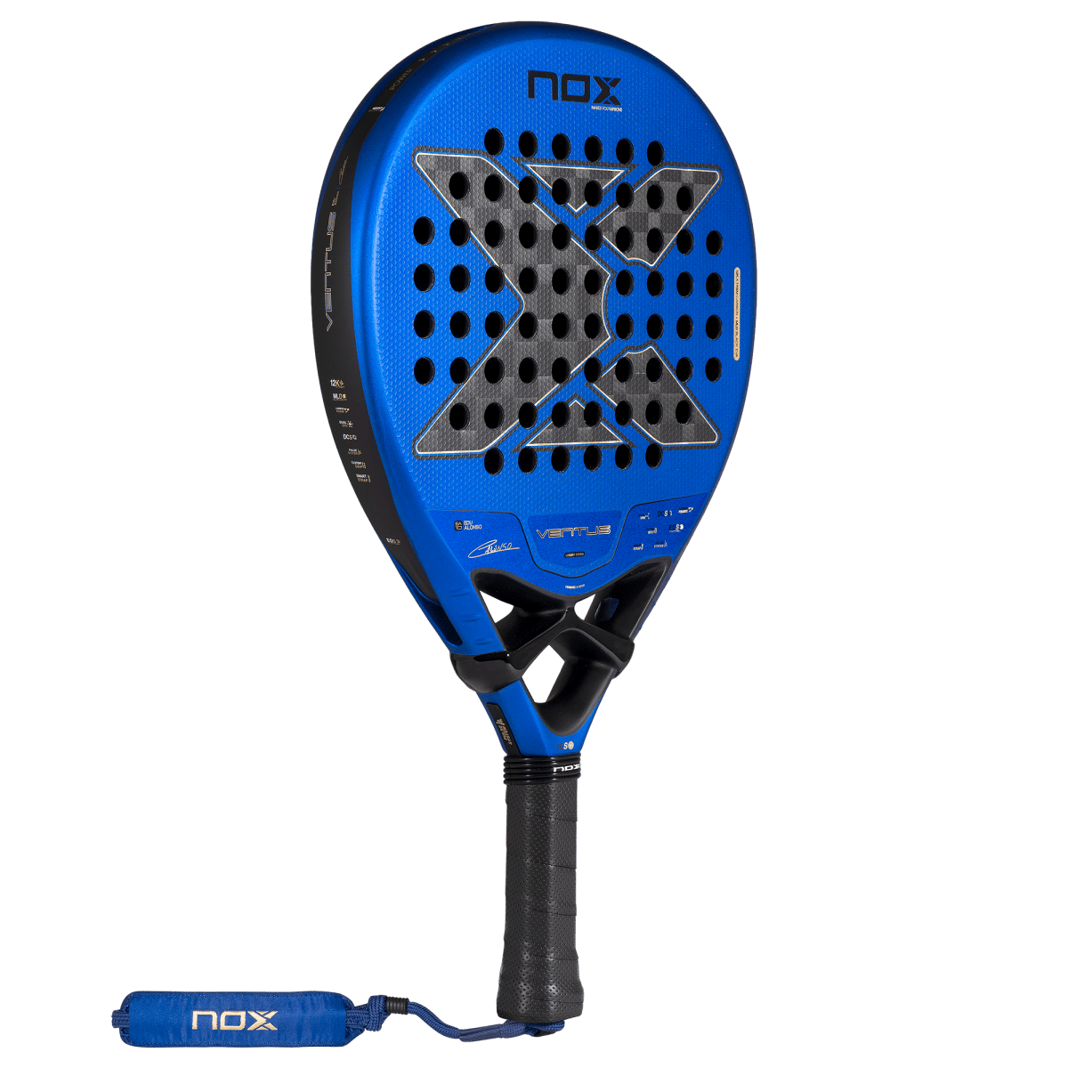 NOX Ventus Hybrid 12K XTREM 2027 padel racket, image 3 of 6