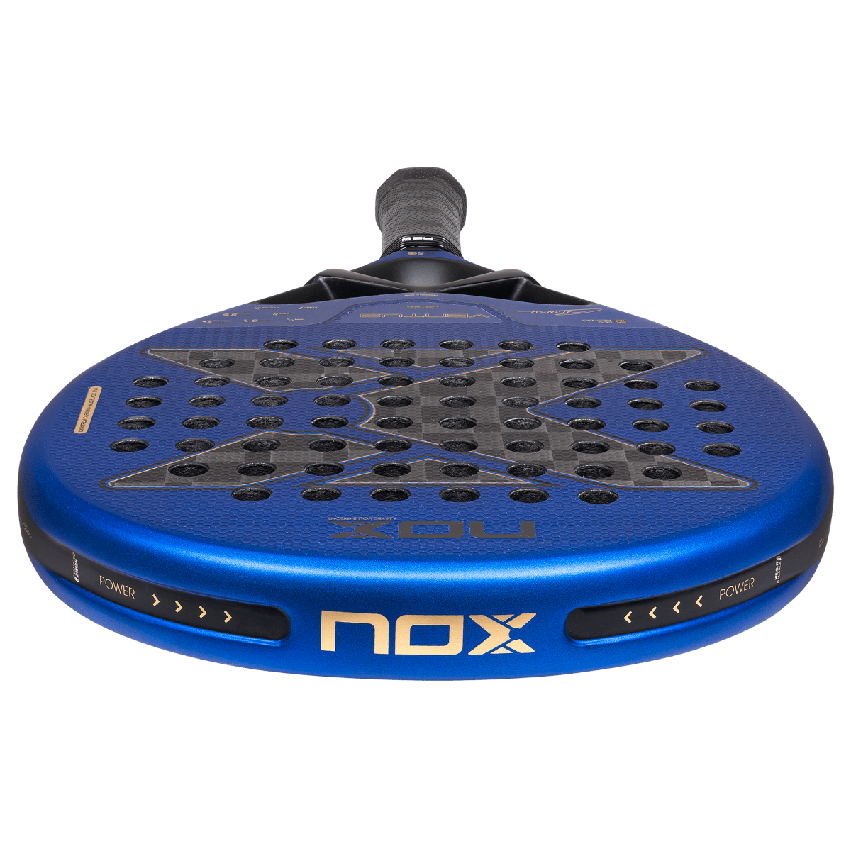 NOX Ventus Hybrid 12K XTREM 2027 padel racket, image 5 of 6