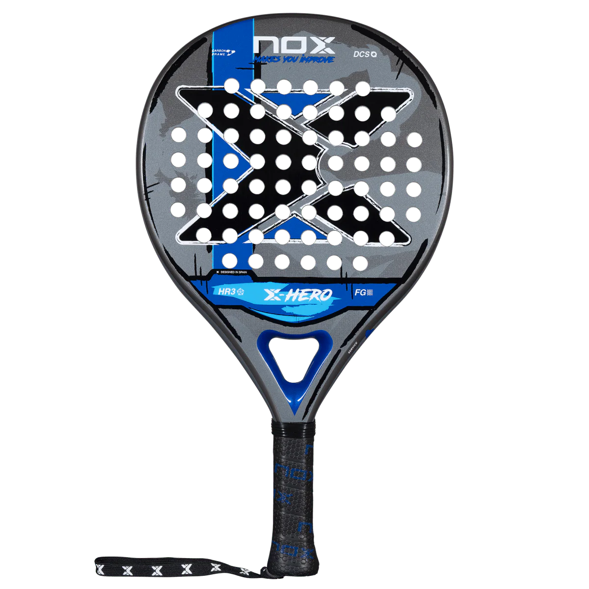 NOX X-Hero Blue