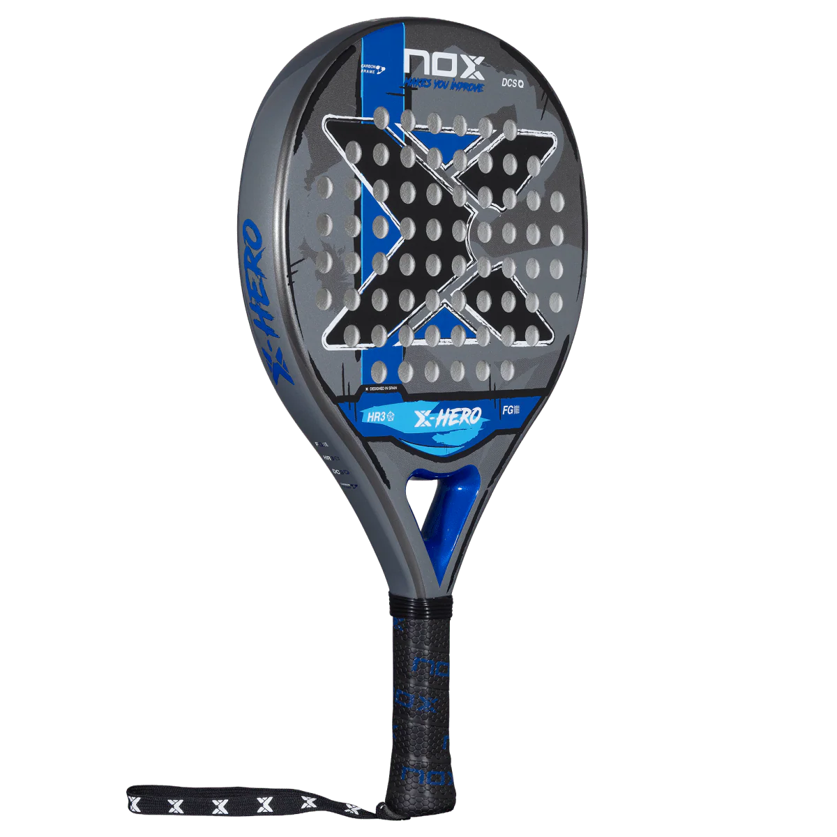 NOX X-Hero Blue