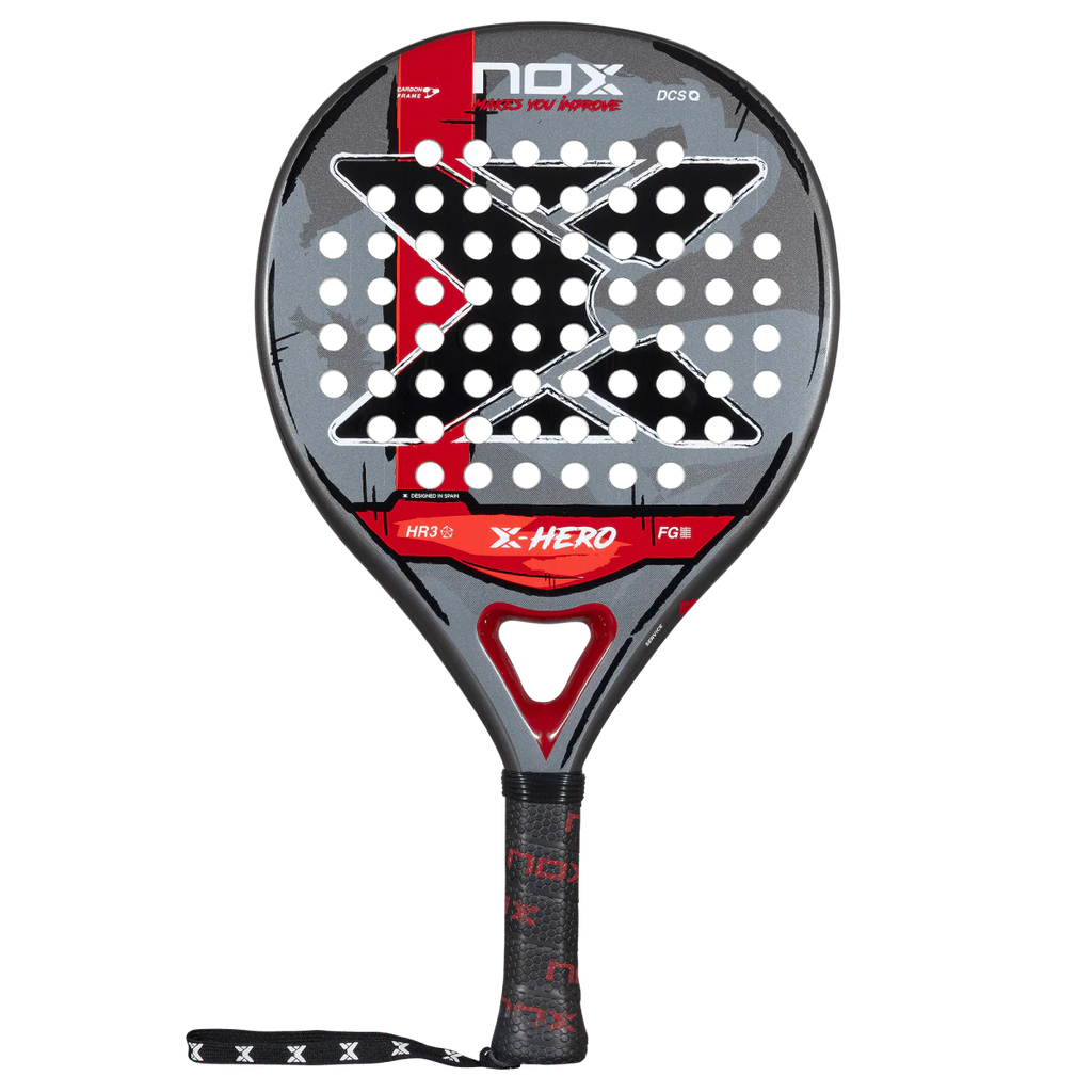 NOX X-Hero Red