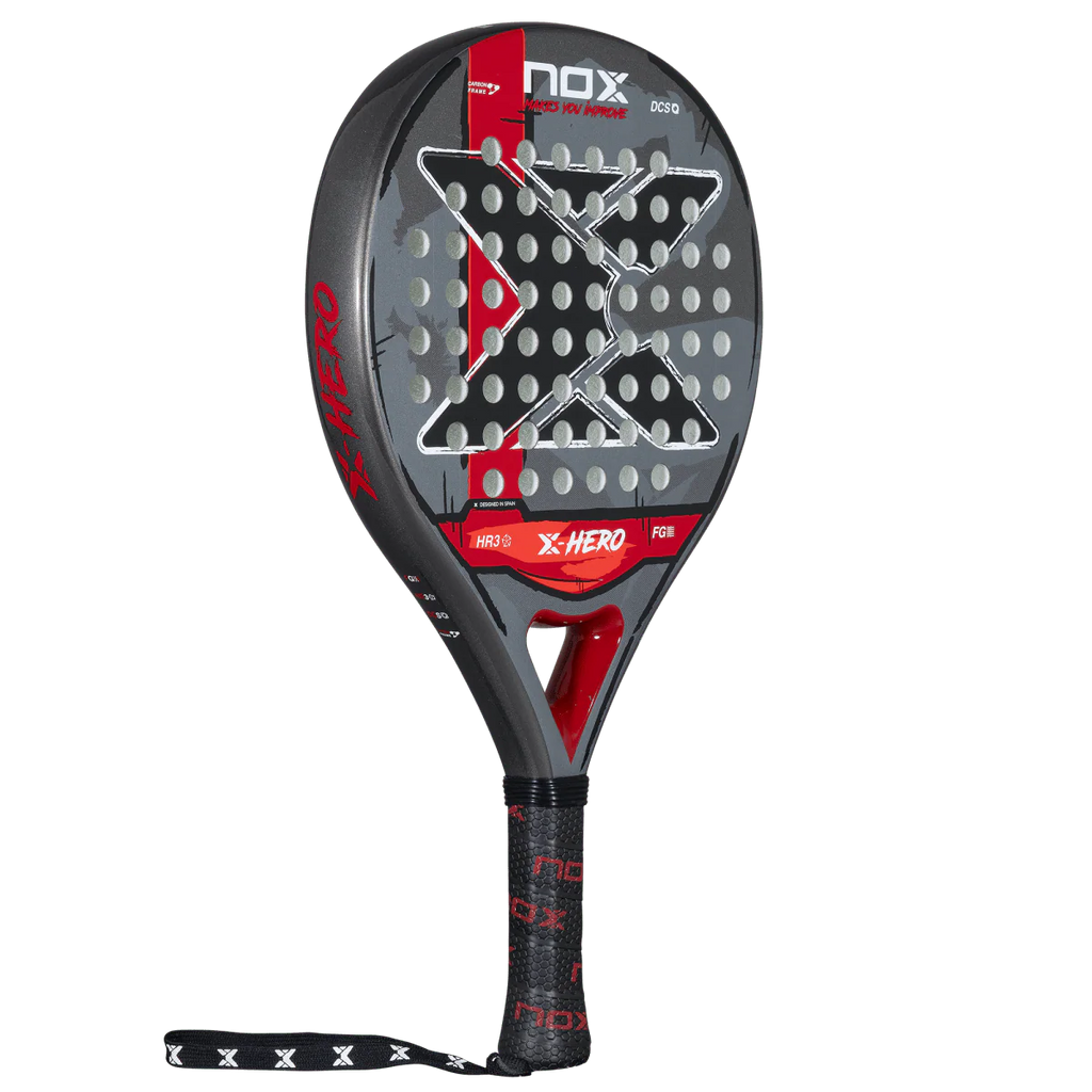 NOX X-Hero Red