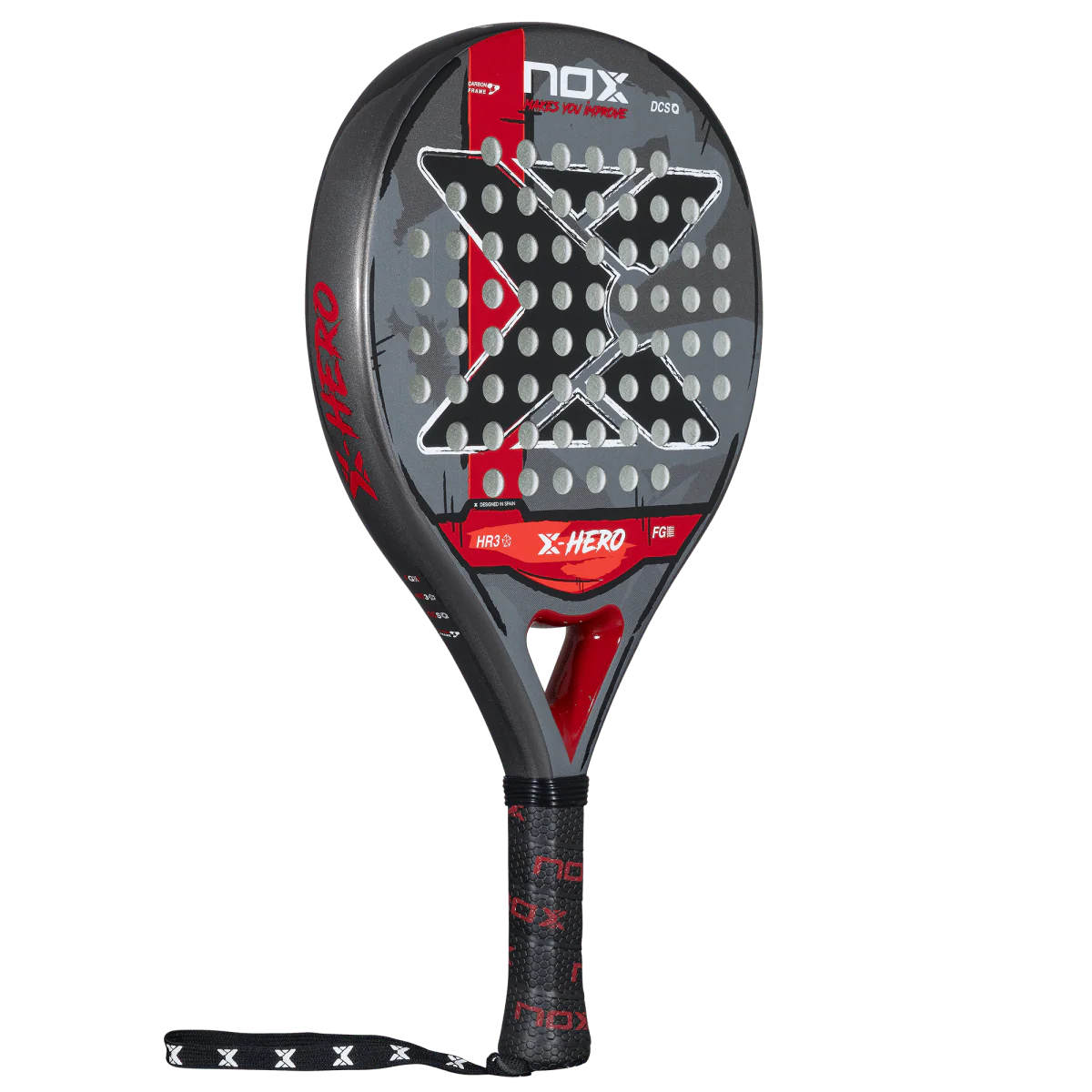 NOX X-Hero Red