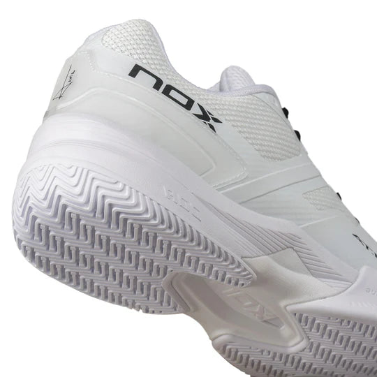 NOX AT10 Pro Padel Shoes – White