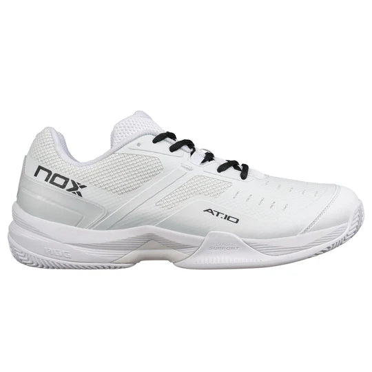 NOX AT10 Pro Padel Shoes – White